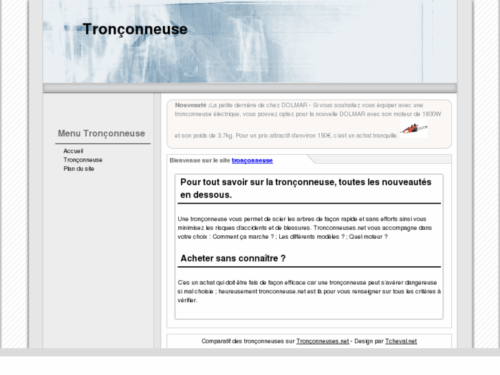 www.tronconneuses.net