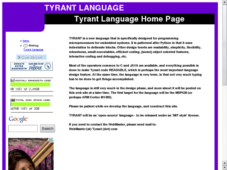 www.tyrant.info