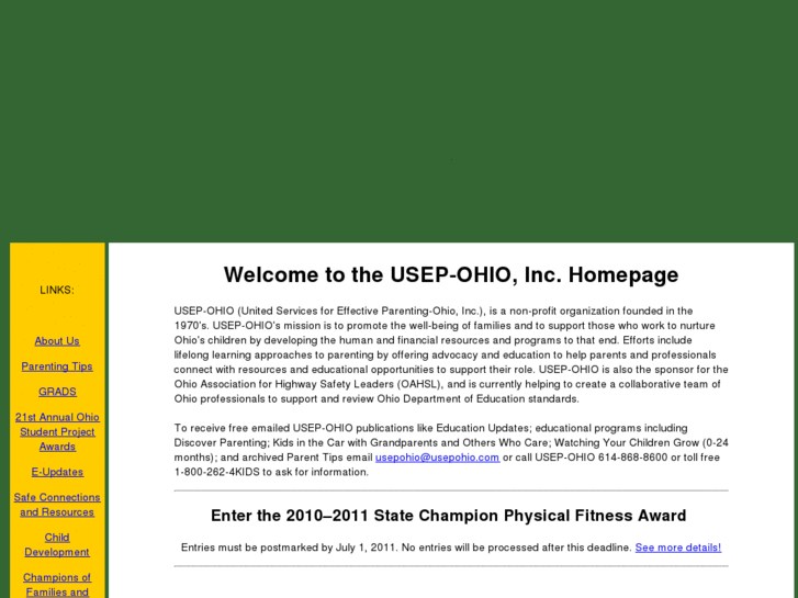 www.usep-ohio.com