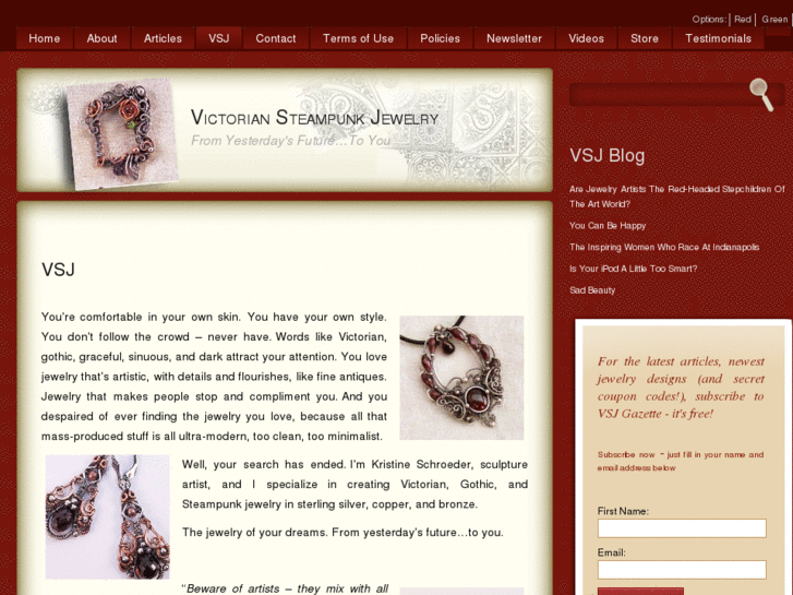 www.victoriansteampunkjewelry.com