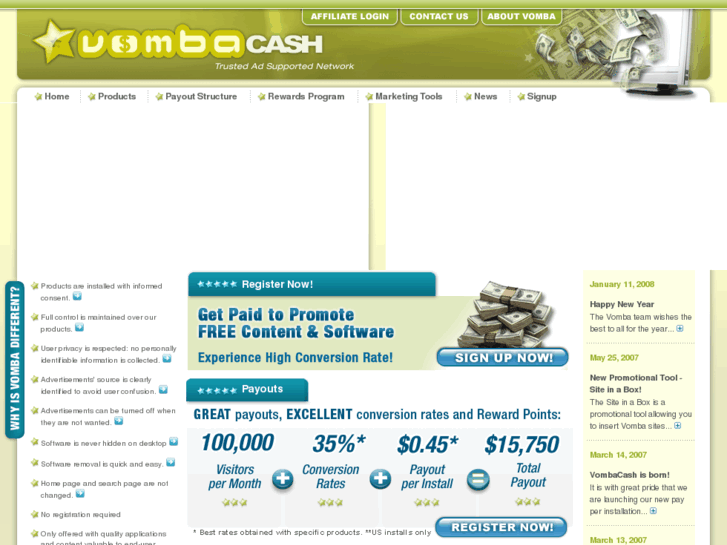 www.vombacash.com