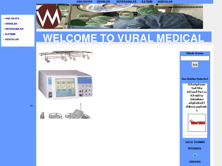 www.vuralmedical.com