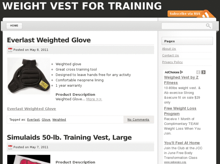 www.weightvestfortraining.com