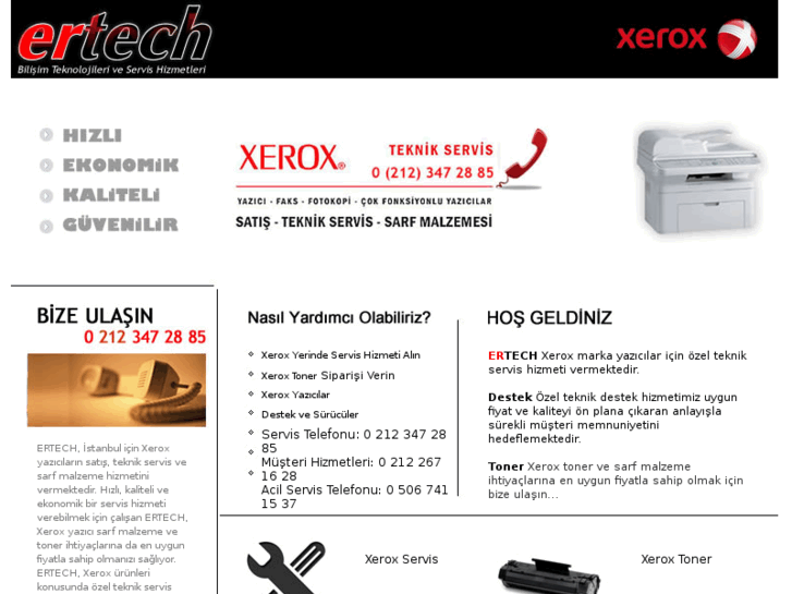 www.xeroxservisi.biz