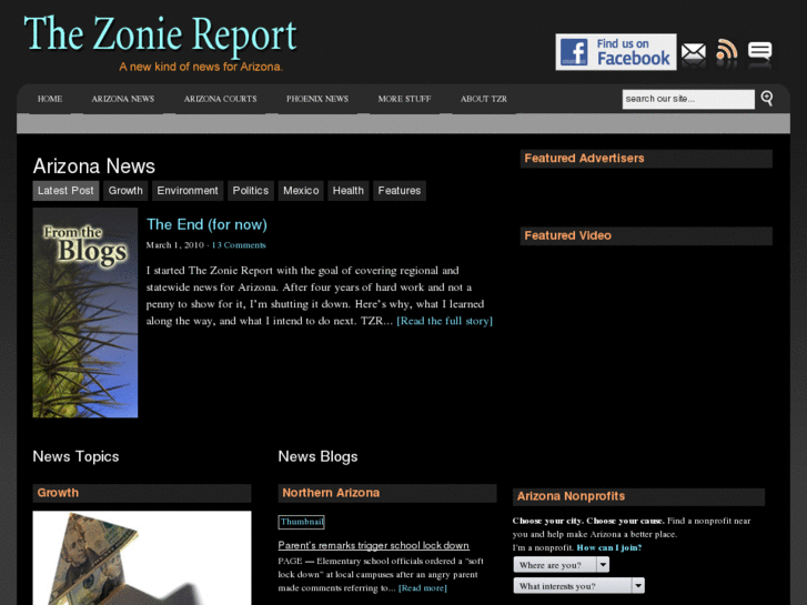 www.zoniereport.com