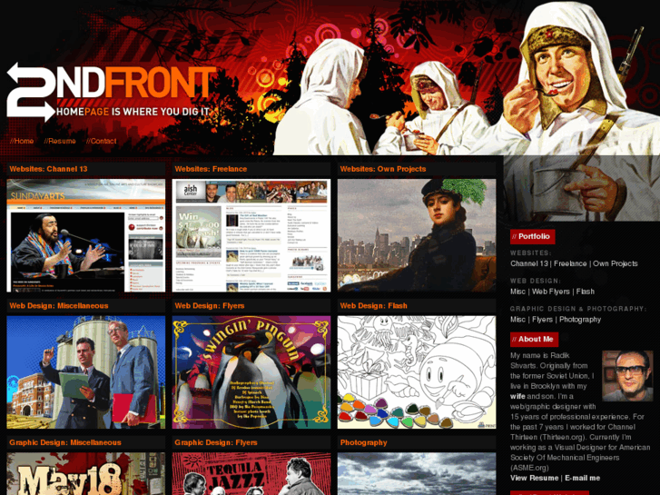 www.2ndfront.net