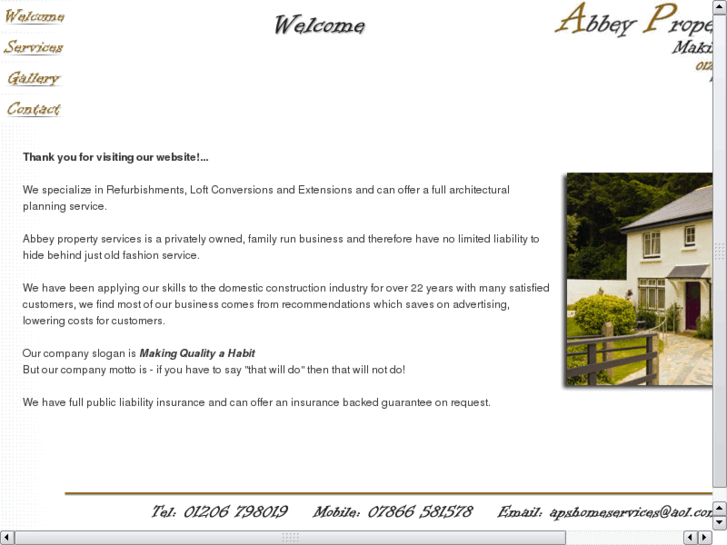 www.abbeypropertyservicescolchester.com