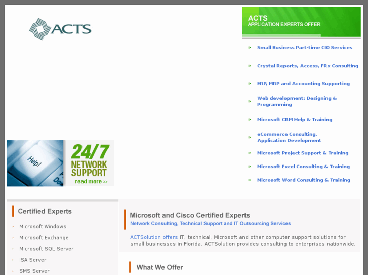 www.actsolution.net