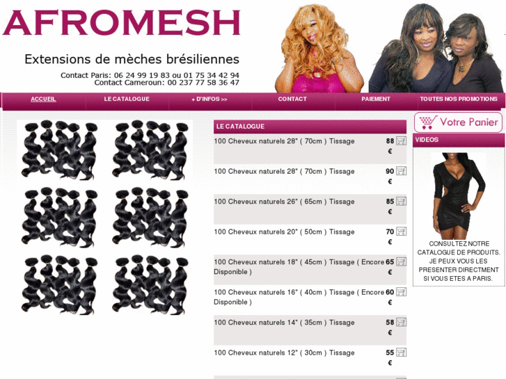 www.afromesh.com