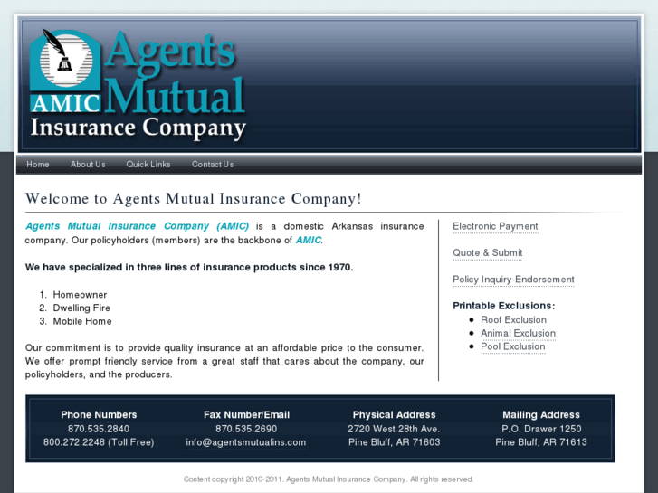 www.agentsmutualins.com