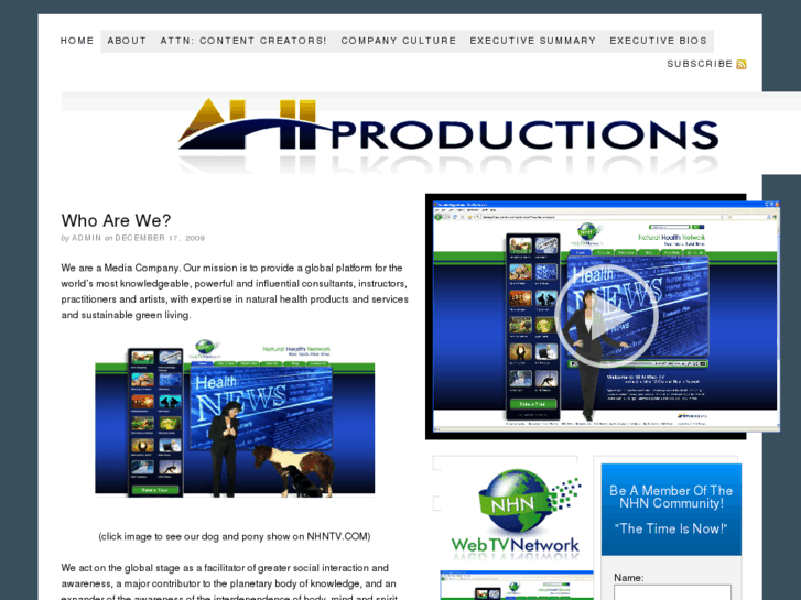 www.ahiproductions.com