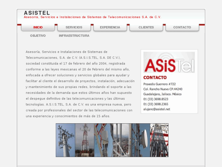 www.asistel.net