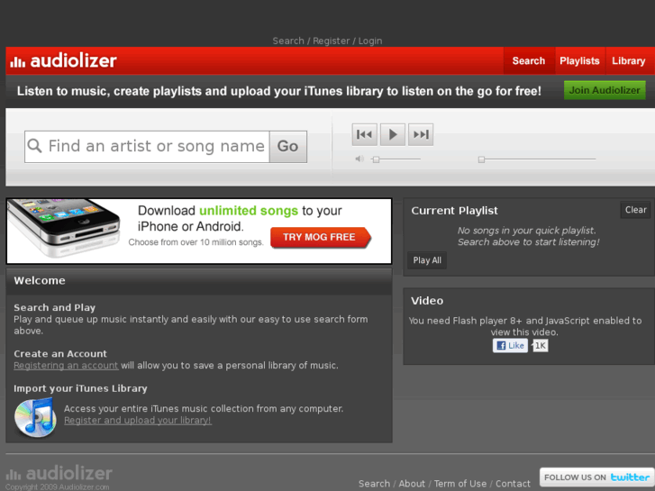 www.audiolizer.com
