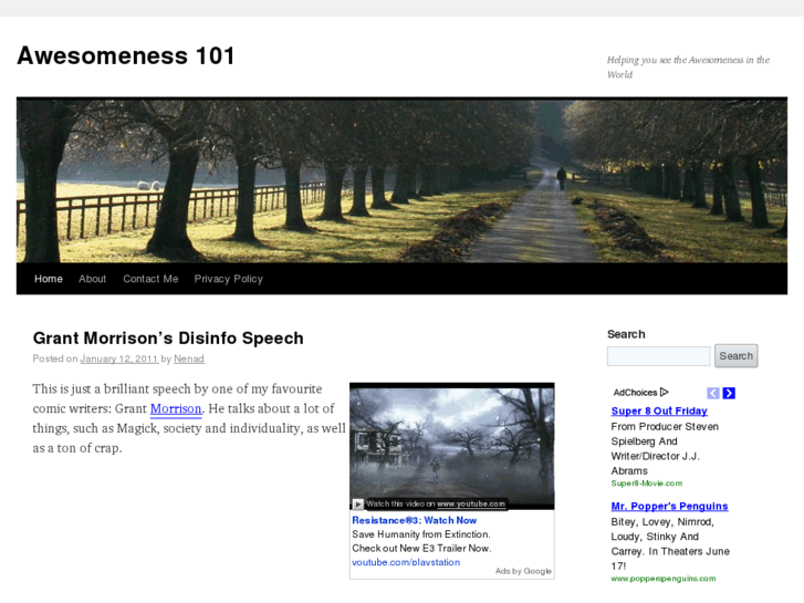 www.awesomeness101.com