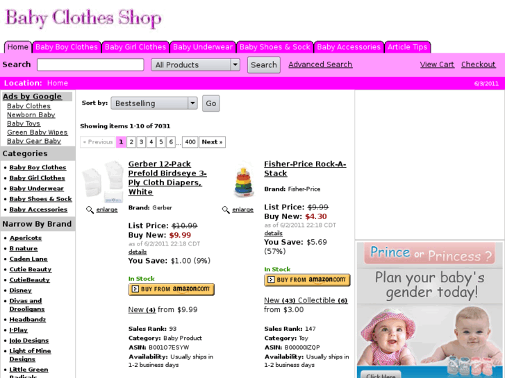 www.babyclothesshop.net