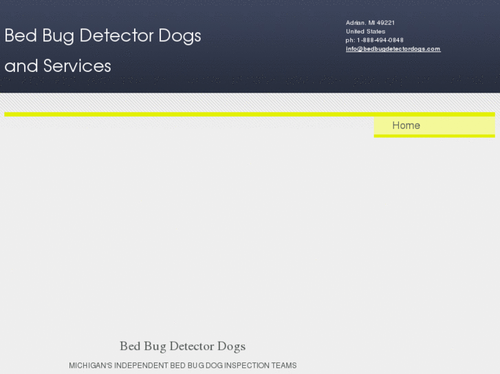 www.bedbugdetectordogs.com