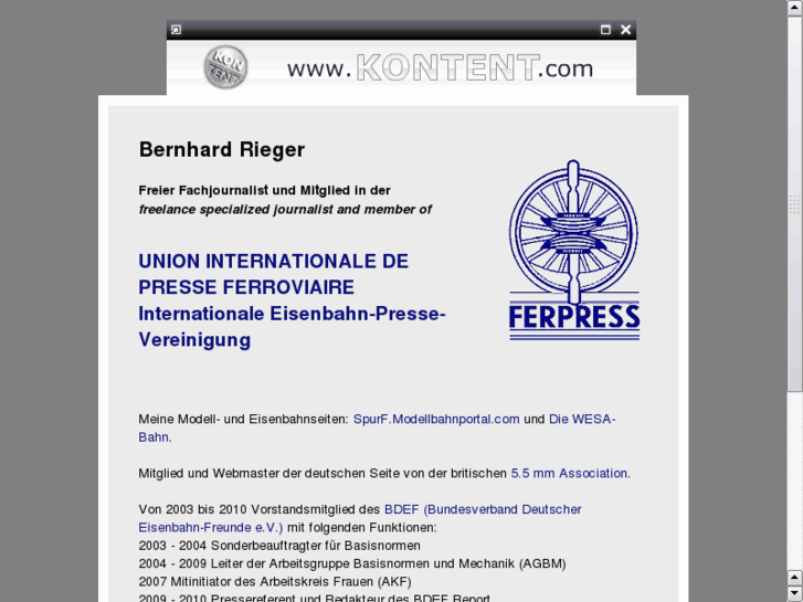 www.bernhardrieger.de