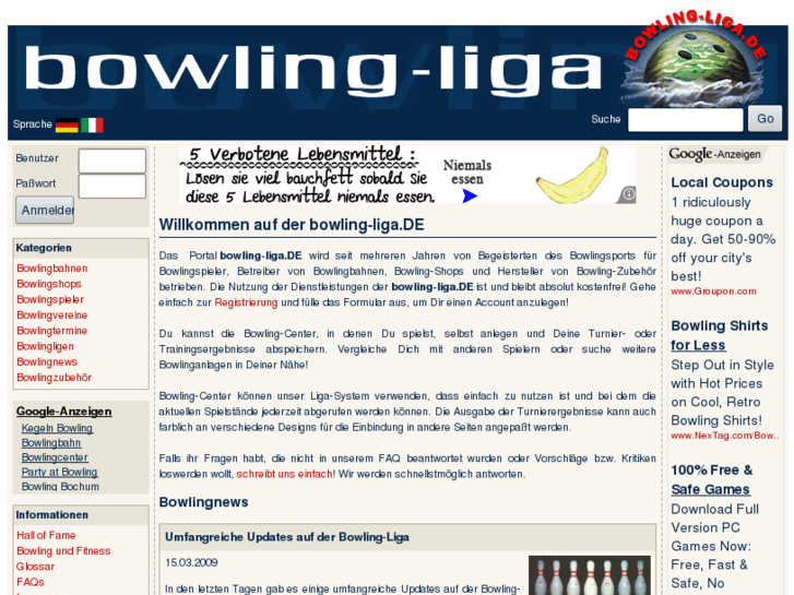 www.bowling-liga.de