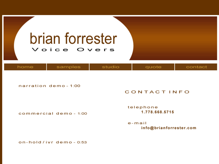 www.brianforrester.com