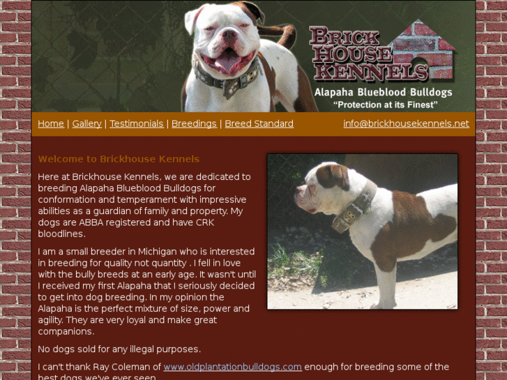 www.brickhousekennels.net