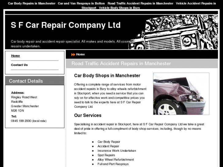 www.carbodyrepairmanchester.com