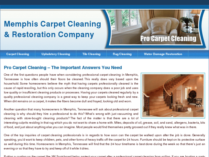 www.carpetcleaning-memphis.com