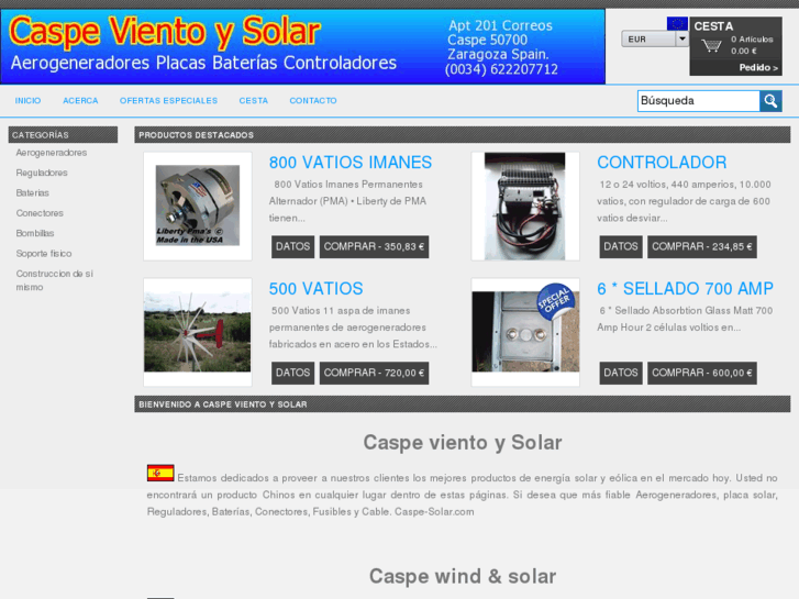 www.caspe-solar.com