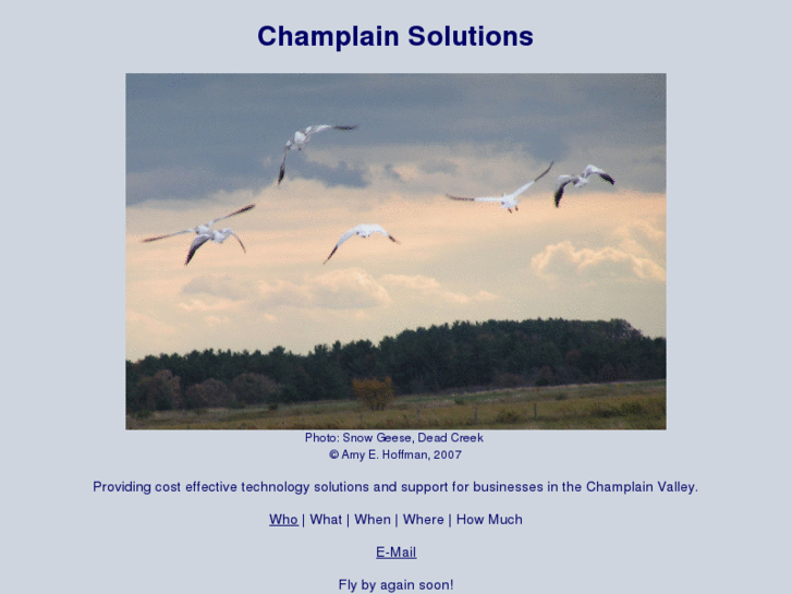 www.champlainsolutions.net
