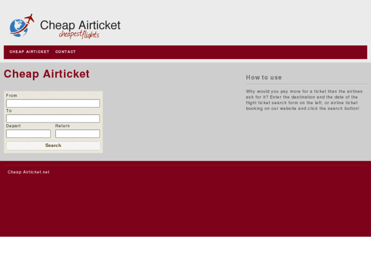 www.cheap-airticket.net
