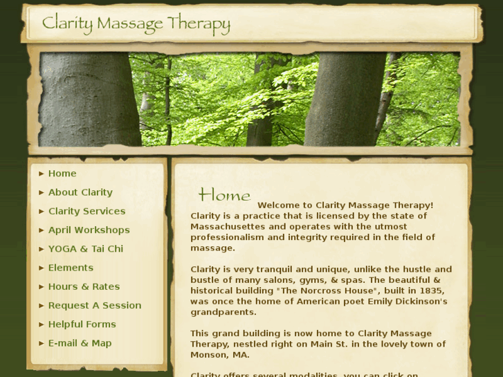 www.claritymassagetherapy.com