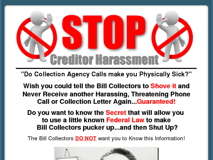 www.collectionagencyharassment.org