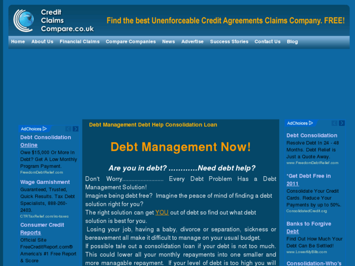 www.creditclaimscompare.co.uk