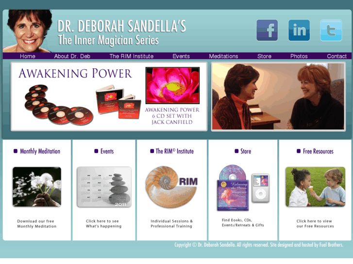 www.deborahsandella.com