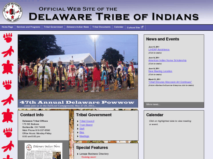 www.delawaretribe.org