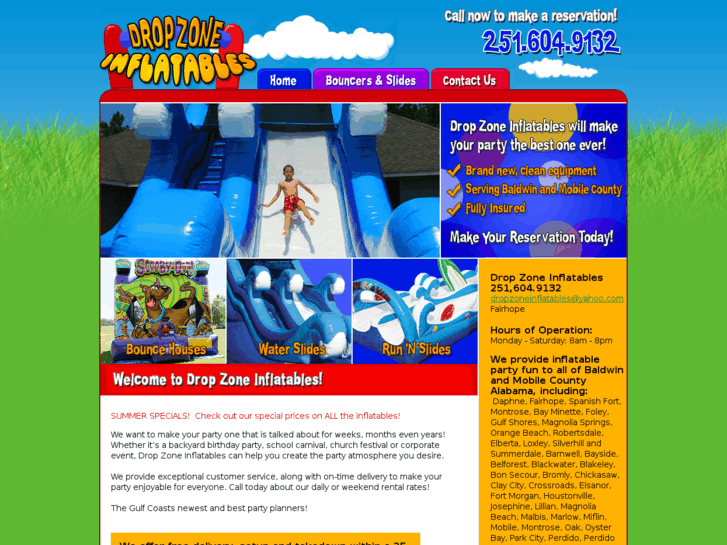 www.dropzoneinflatables.com