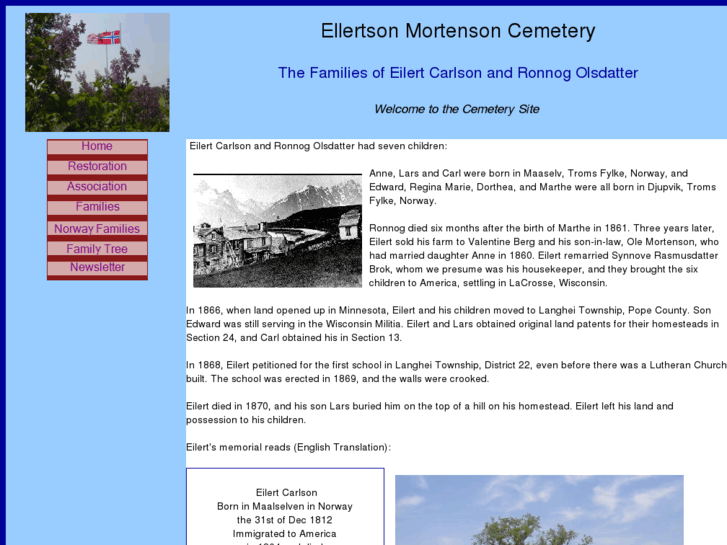 www.ellertsonmortensoncemetary.com