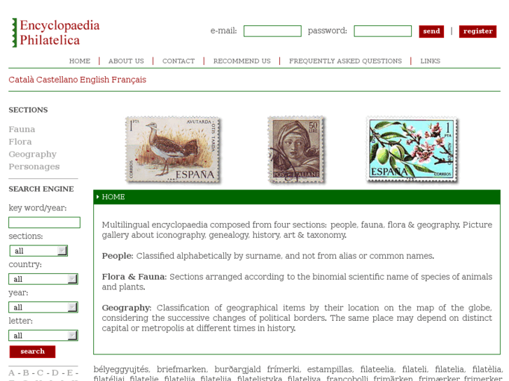 www.encyclopaediaphilatelica.net
