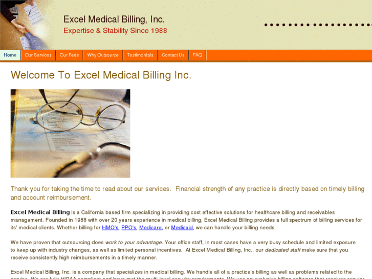 www.excelmedicalbilling.org