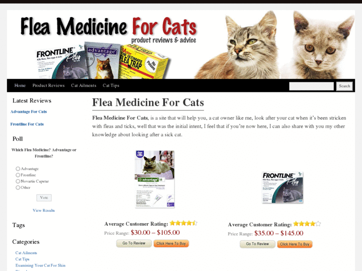 www.fleamedicineforcats.com