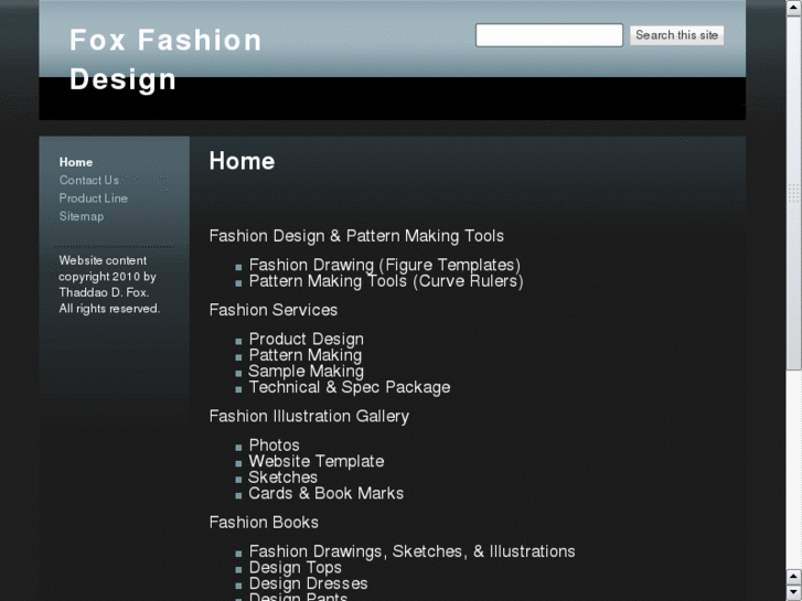 www.foxfashiondesign.com