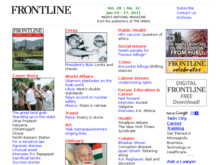 www.frontline.in