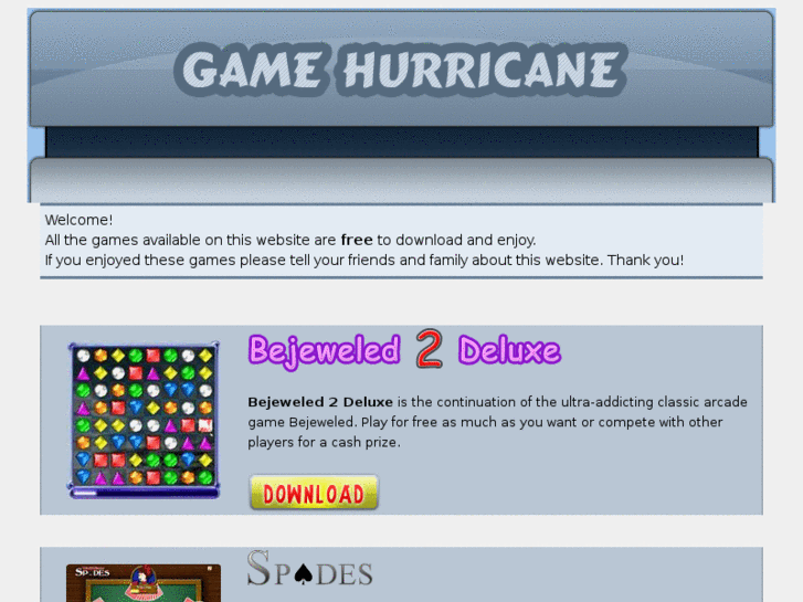 www.gamehurricane.com