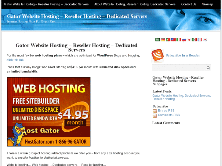 www.gatorwebsitehosting.com