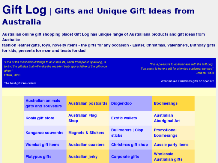 www.giftlog.com