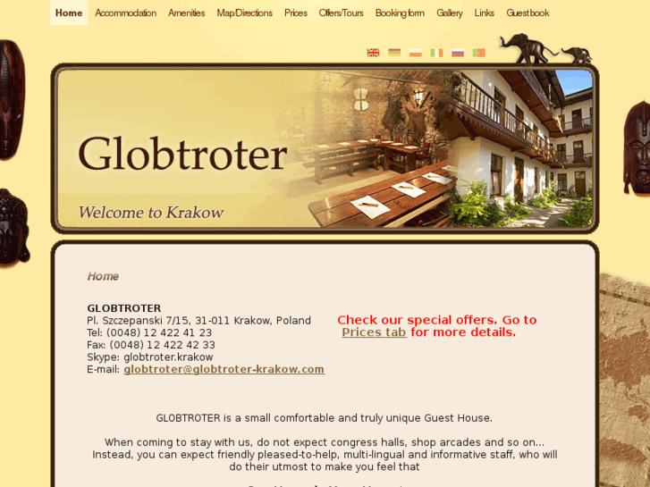 www.globtroter-cracow.com