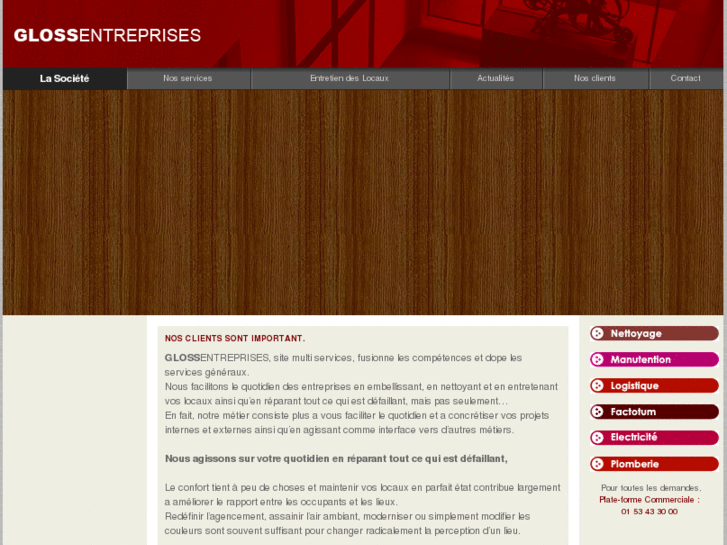 www.gloss-entreprises.com