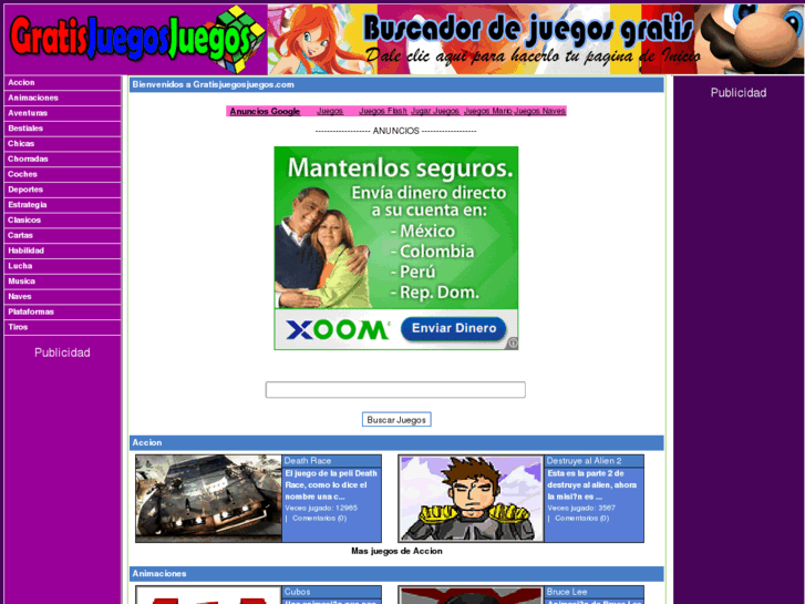 www.gratisjuegosjuegos.com