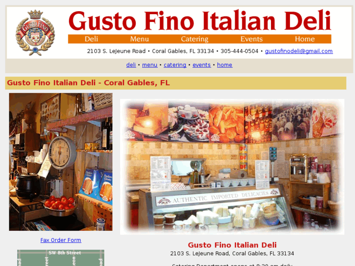 www.gustofinodeli.com