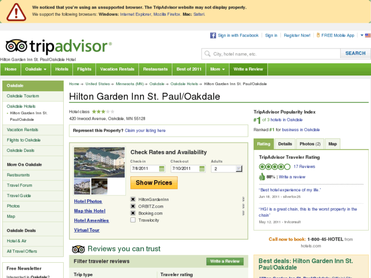 www.hgioakdaletripadvisor.com