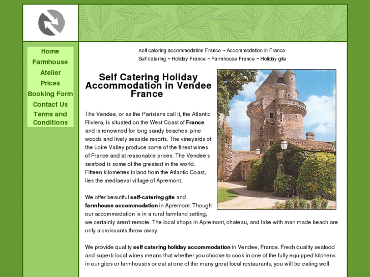 www.holidaygiteinfrance.com